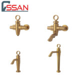 ست شیرآلات مدل آنیتا طلامات راسان