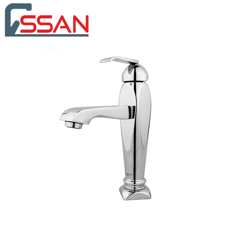 شیر روشویی مدل آلیس کروم راسان