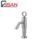 شیر روشویی مدل آنیتا کروم مات راسان
