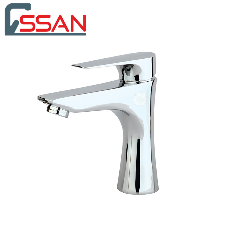 شیر روشویی مدل آتیس کروم راسان