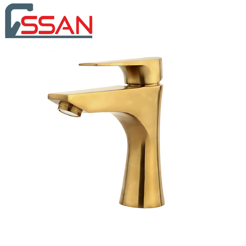 شیر روشویی مدل آتیس طلامات راسان