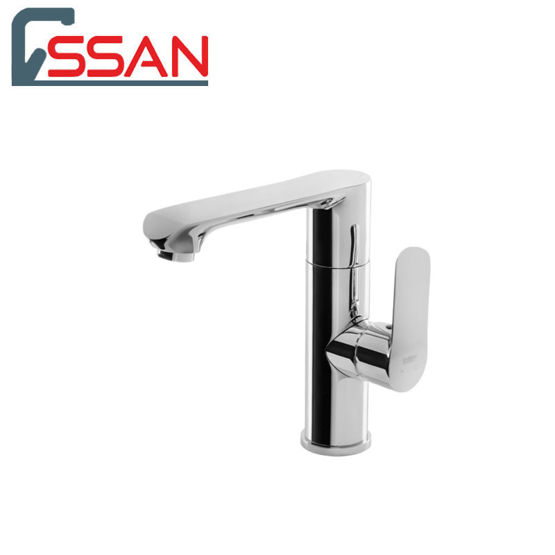 شیر روشویی دینو کروم راسان