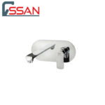 شیر روشویی توکار دینو کروم راسان
