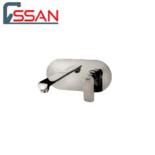 شیر روشویی توکار دینو کروم مات راسان