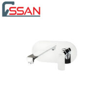 شیر روشویی توکار دینو شیری کروم راسان