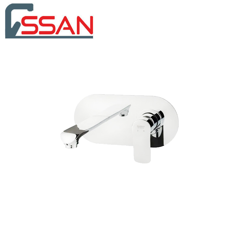 شیر روشویی توکار دینو شیری کروم راسان