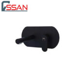 شیر روشویی توکار ایکاد تنسو مشکی راسان
