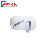شیر روشویی توکار ایکاد تنسو کروم راسان