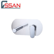شیر روشویی توکار ایکاد تنسو کروم راسان