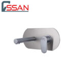 شیر روشویی توکار ایکاد تنسو کروم مات راسان