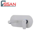 شیر روشویی توکار ایکاد تنسو شیری کروم راسان