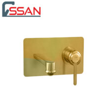 شیر روشویی توکار رزالین طلامات راسان
