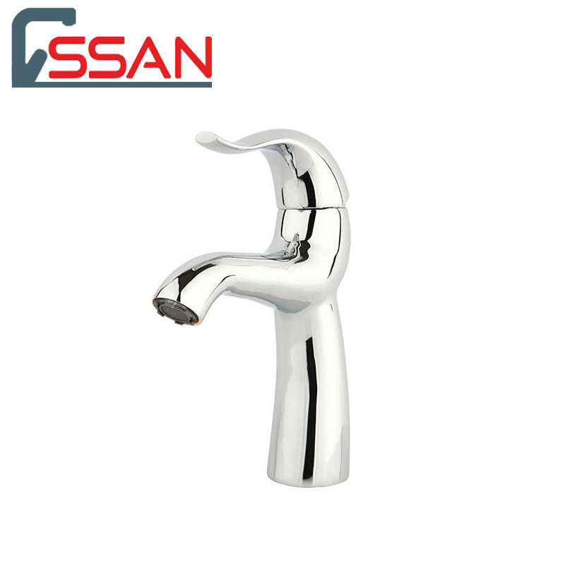 شیر روشویی مدل اکتاو کروم راسان