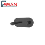 شیر روشویی توکار رناتاپلاس مشکی راسان