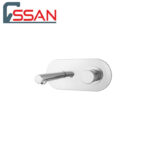 شیر روشویی توکار رناتاپلاس کروم راسان