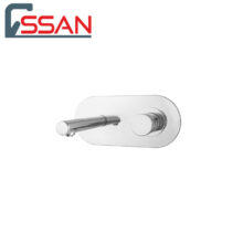 شیر روشویی توکار رناتاپلاس کروم راسان