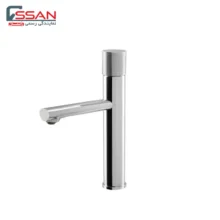 شیر روشویی مدل رناتا پلاس کروم راسان