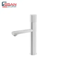 شیر روشویی مدل رناتا پلاس کروم مات راسان