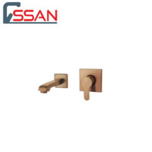 شیر روشویی توکار فلت راسان