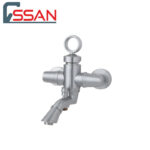 شیر حمام مدل آنیتا کروم مات راسان