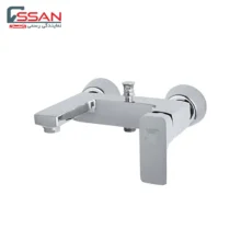 شیر حمام مدل گارنت کروم راسان