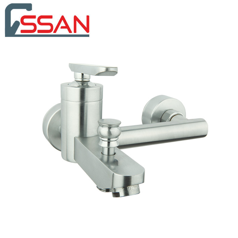 bath-felorachoromemat-rassan شیر حمام مدل فلورا کروم مات راسان