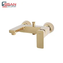 شیر حمام مدل گارنت طلایی راسان