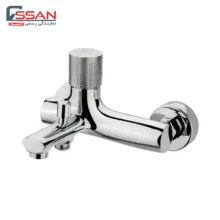 شیر حمام مدل رناتا پلاس کروم راسان
