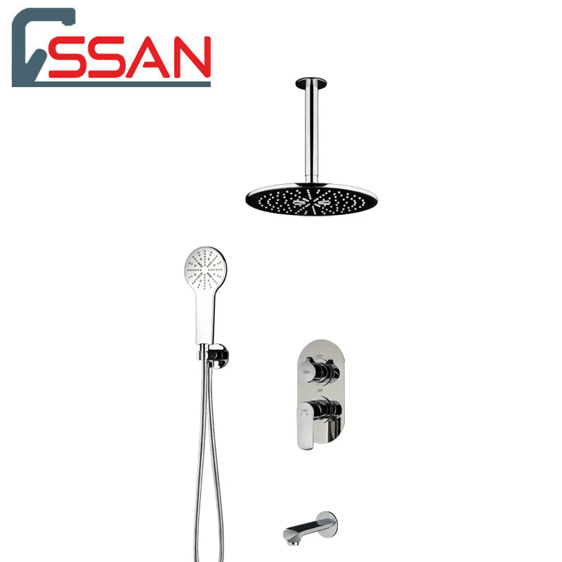 شیر حمام توکار کلاس 1 دینو کروم راسان