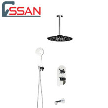 شیر حمام توکار کلاس 1 دینو شیری کروم راسان