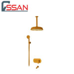 شیر حمام کلاس1 توکار ایکاد طلامات راسان