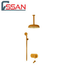 شیر حمام کلاس1 توکار ایکاد طلامات راسان
