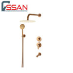 شیر حمام توکار کلاس 1 ویوات تنسو رزگلدمات راسان