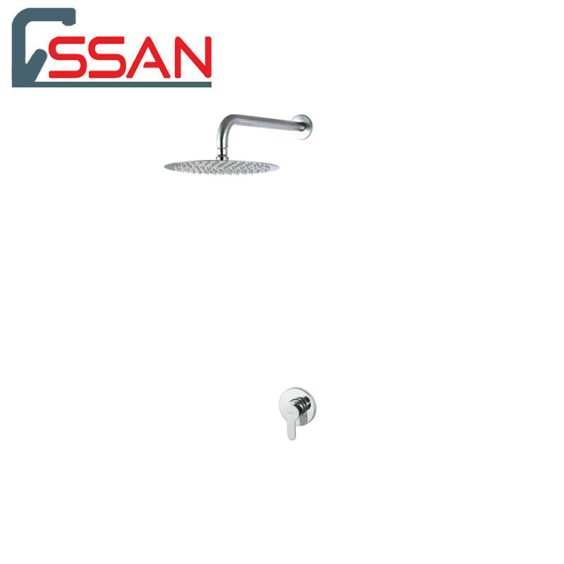 شیر حمام توکار کلاس 3 ویوات تنسو کروم راسان