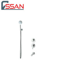 شیر حمام توکار کلاس 4 ویوات تنسو کروم راسان