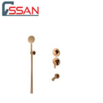 شیر حمام توکار کلاس 4 ویوات تنسو رزگلد راسان