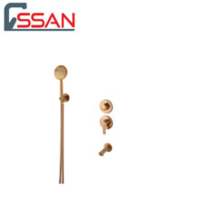 شیر حمام توکار کلاس 4 ویوات تنسو رزگلدمات راسان
