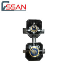 مکانیزم حمام توکار کلاس (1-2-4) ویوات مدل تنسو و فلت راسان
