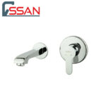 شیر روشویی توکار ویوات تنسو کروم راسان