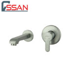 شیر روشویی توکار ویوات تنسو کروم مات راسان