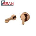 شیر روشویی توکار ویوات تنسو رزگلد راسان