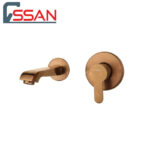 شیر روشویی توکار ویوات تنسو رزگلدمات راسان