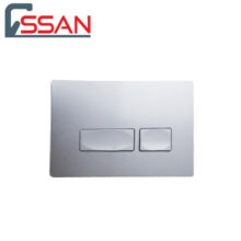 کلید فلاش تانک توکار سلین کروم راسان