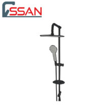 علم دوش حمام آوینا مشکی راسان