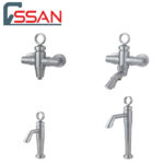 ست شیرآلات مدل آنیتا کروم مات راسان
