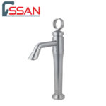شیر آشپزخانه مدل آنیتا کروم مات راسان