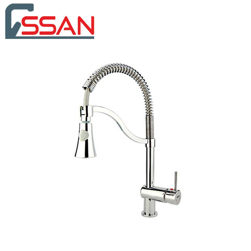 sink-baran-rassan شیر ظرفشویی مدل باران کروم راسان