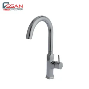 شیر ظرفشویی برتو کروم مات راسان