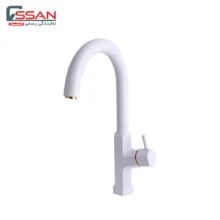 شیر ظرفشویی برتو سفید راسان