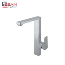 شیر آشپزخانه مدل گارنت کروم راسان